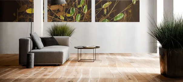 Hard wood flooring